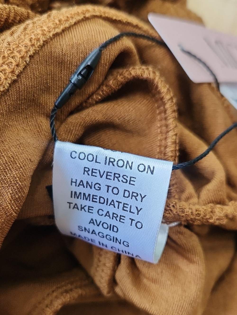 Micas Twist Knot Ruched Asymmetrical Long Sleeve Dress 2X - Picture 10 of 16